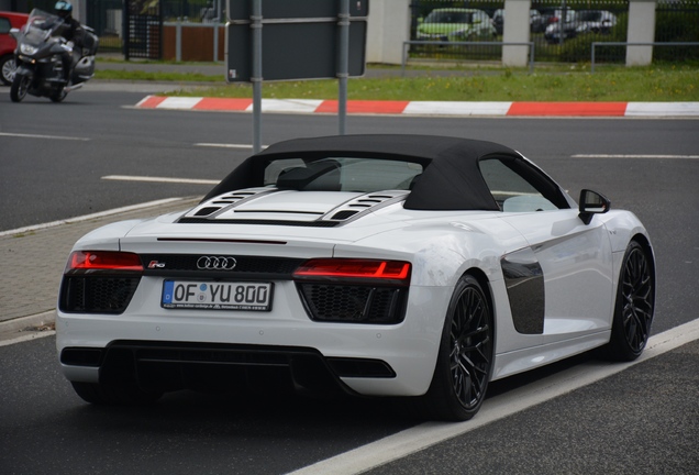 Audi R8 V10 Spyder 2016