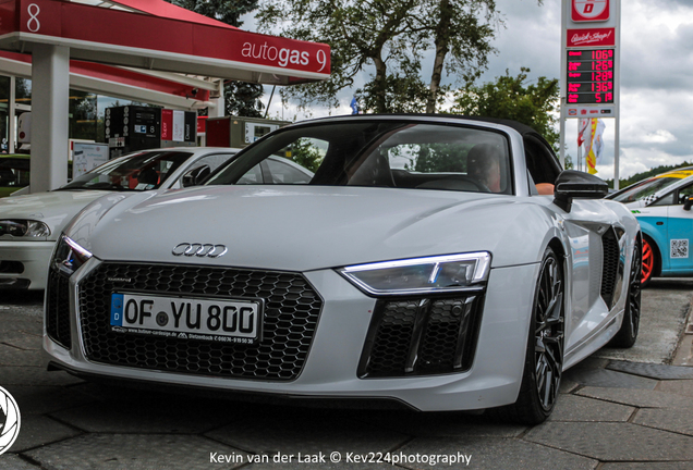 Audi R8 V10 Spyder 2016