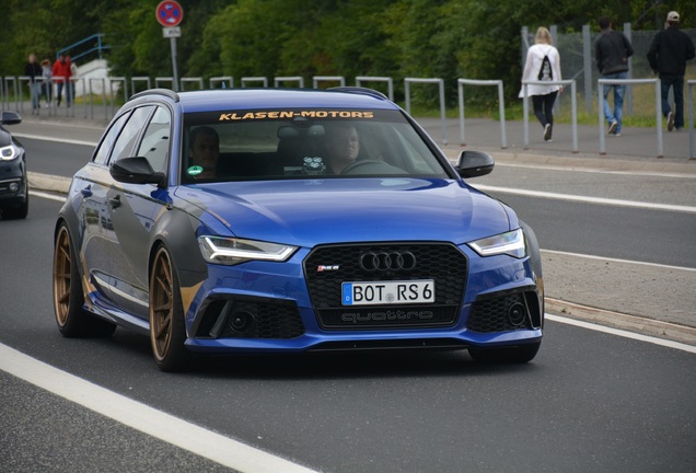 Audi RS6 Avant C7 2015