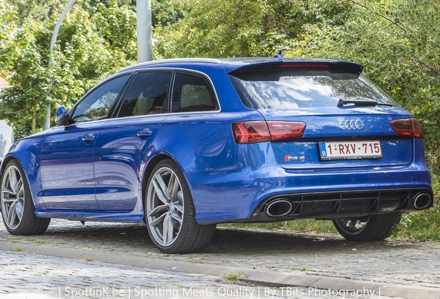 Audi RS6 Avant C7 2015