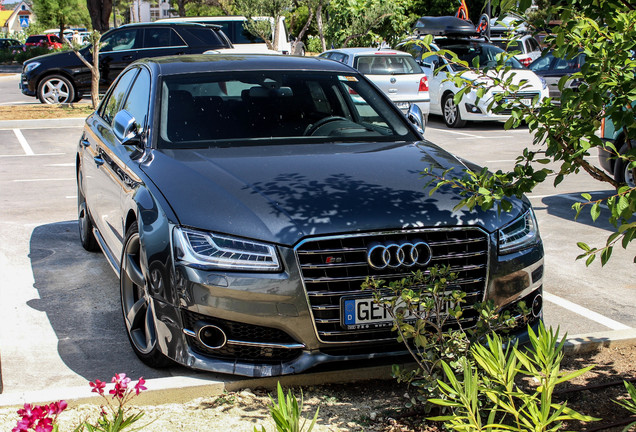 Audi S8 D4 2014