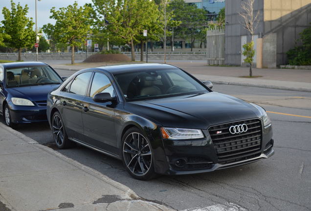 Audi S8 D4 Plus