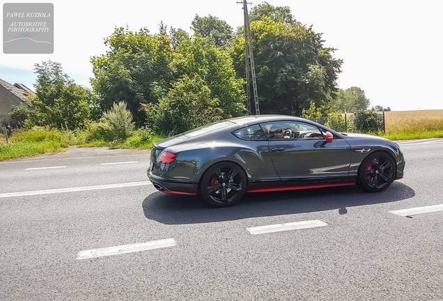 Bentley Continental GT Speed Black Edition 2016