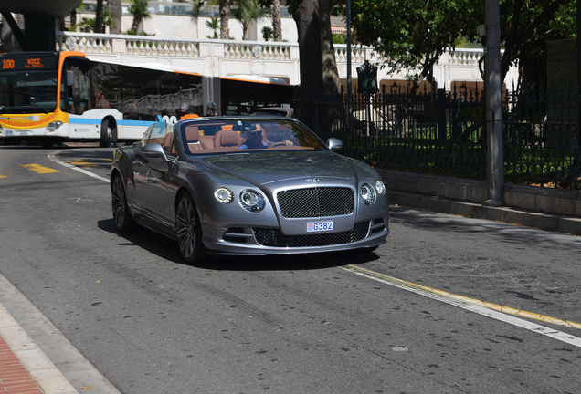 Bentley Continental GTC Speed 2015