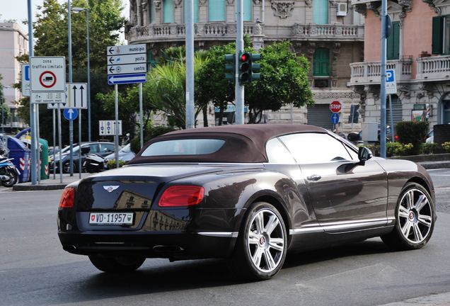 Bentley Continental GTC V8