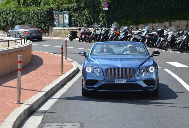 Bentley Continental GTC V8 S 2016