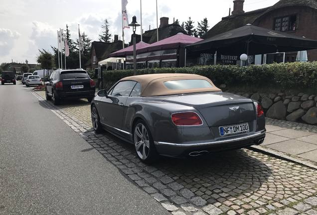 Bentley Continental GTC V8 S 2016