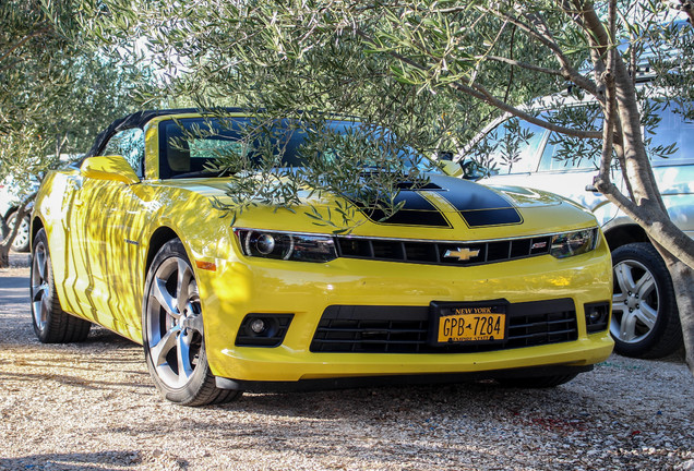 Chevrolet Camaro SS Convertible 2014