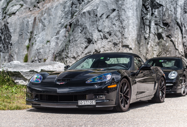 Chevrolet Corvette C6 427 Convertible