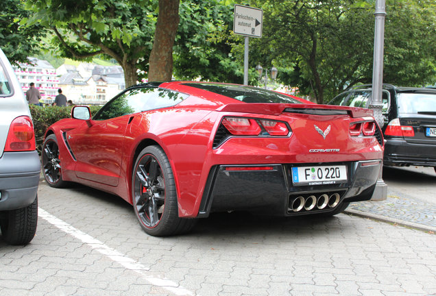 Chevrolet Corvette C7 Stingray