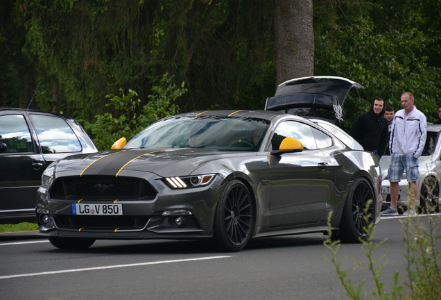 Ford Mustang GT 2015