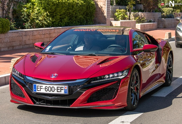 Honda NSX 2016