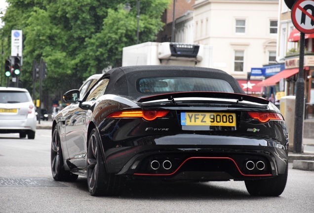 Jaguar F-TYPE R AWD Convertible