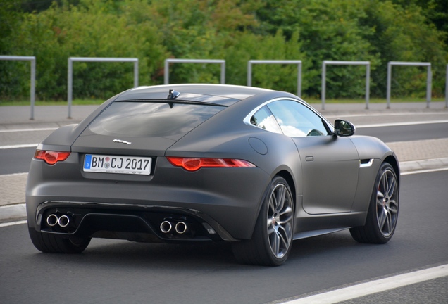 Jaguar F-TYPE R Coupé