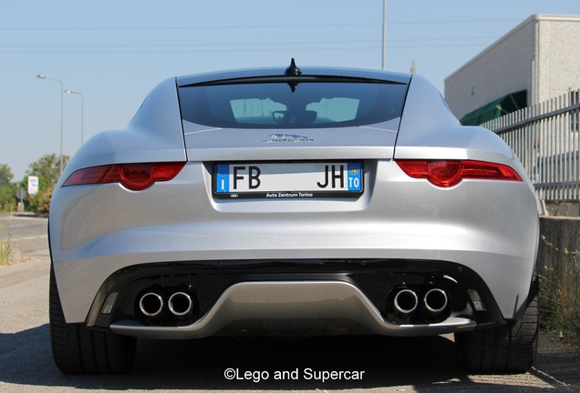 Jaguar F-TYPE R Coupé