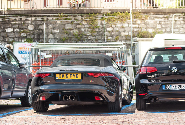 Jaguar F-TYPE S Convertible