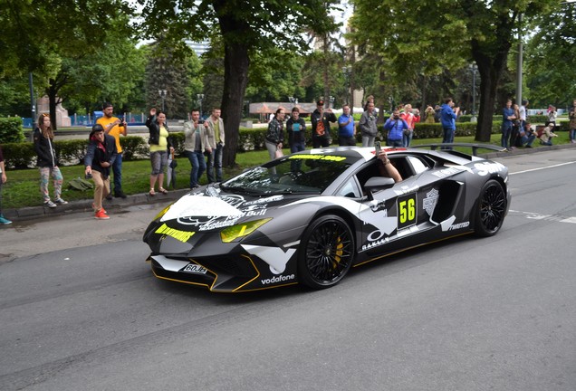 Lamborghini Aventador LP750-4 SuperVeloce