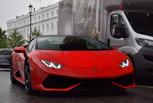 Lamborghini Huracán LP610-4 Spyder