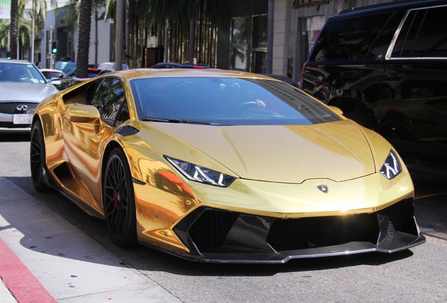 Lamborghini Huracán LP610-4 Vorsteiner Novara Edizione