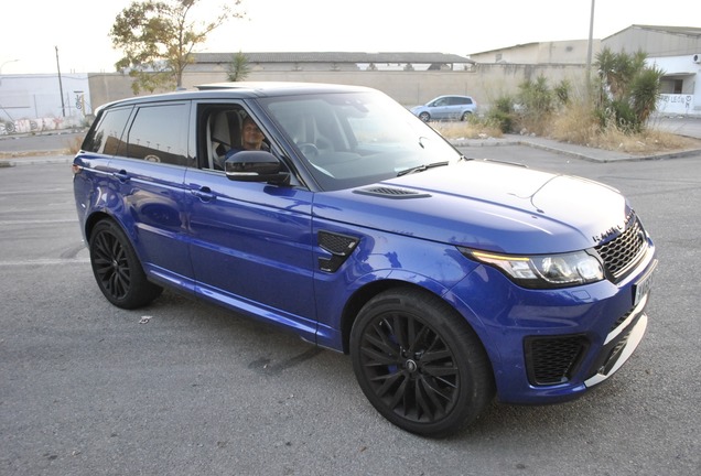 Land Rover Range Rover Sport SVR