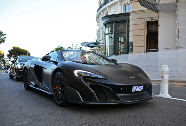 McLaren 675LT Spider