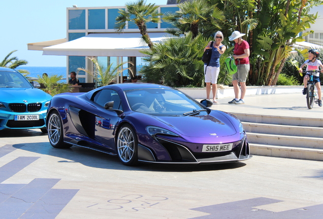 McLaren 675LT Spider