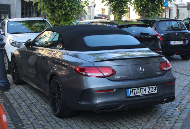 Mercedes-AMG C 63 S Convertible A205