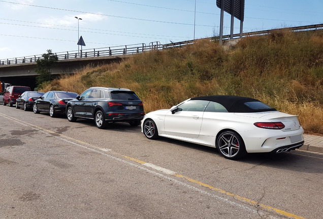 Mercedes-AMG C 63 S Convertible A205