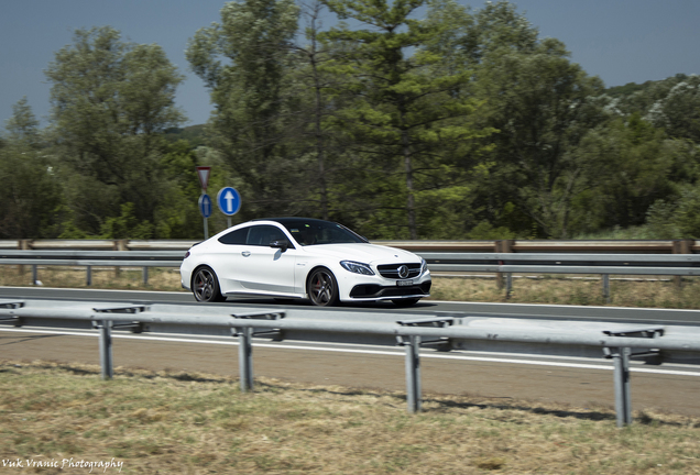 Mercedes-AMG C 63 S Coupé C205