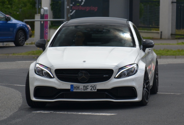 Mercedes-AMG C 63 S Coupé C205