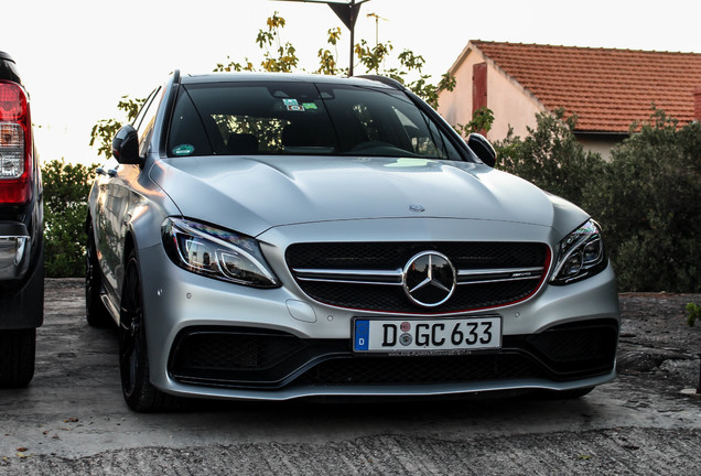 Mercedes-AMG C 63 S Estate S205 Edition 1