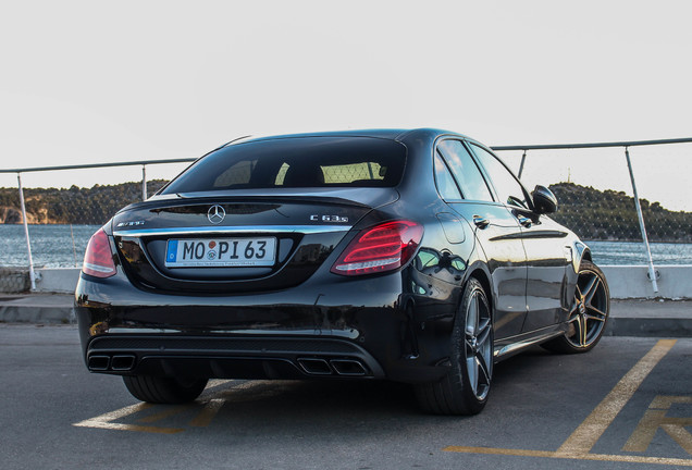 Mercedes-AMG C 63 S W205