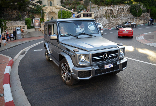 Mercedes-AMG G 63 2016