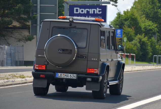 Mercedes-AMG G 63 2016