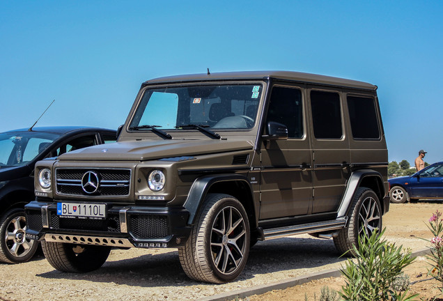 Mercedes-AMG G 63 2016 Edition 463