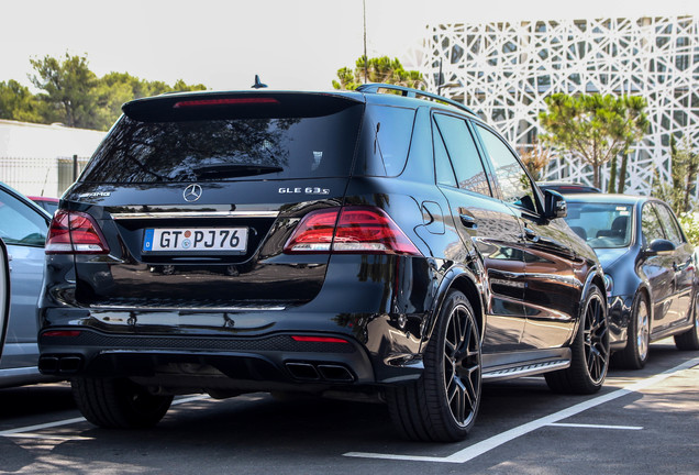 Mercedes-AMG GLE 63 S