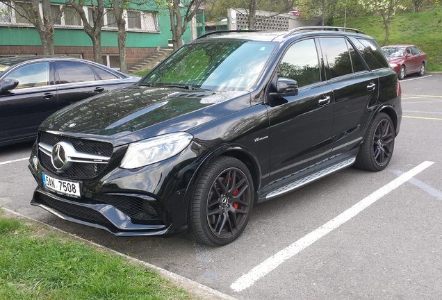 Mercedes-AMG GLE 63 S