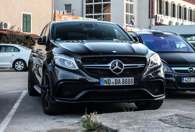 Mercedes-AMG GLE 63 S Coupé