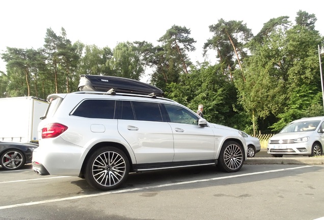 Mercedes-AMG GLS 63 X166