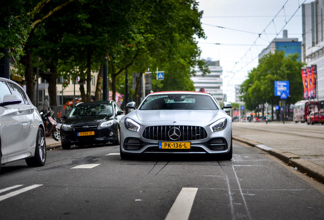 Mercedes-AMG GT C Roadster R190