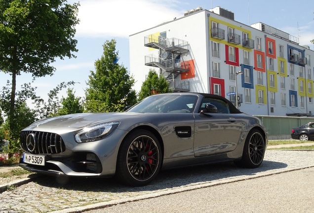 Mercedes-AMG GT C Roadster R190