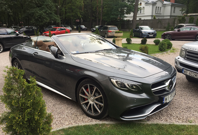 Mercedes-AMG S 63 Convertible A217