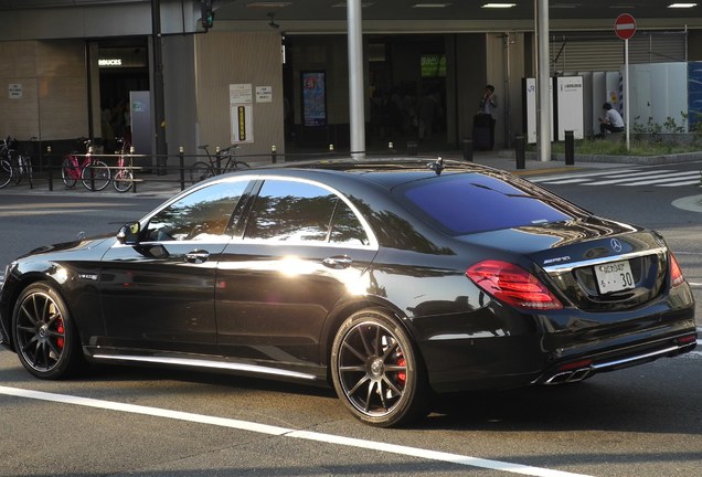 Mercedes-AMG S 63 V222