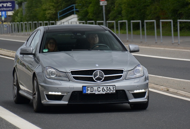 Mercedes-Benz C 63 AMG Coupé