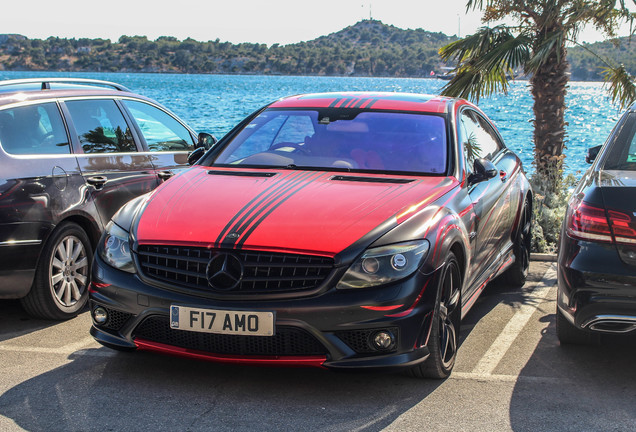 Mercedes-Benz CL 63 AMG C216