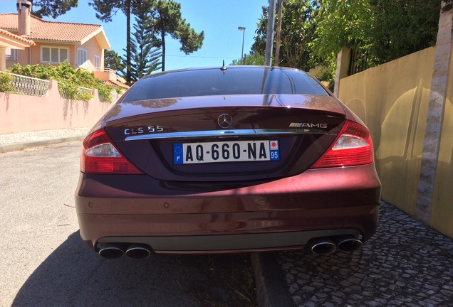 Mercedes-Benz CLS 55 AMG