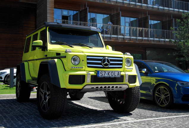 Mercedes-Benz G 500 4X4²