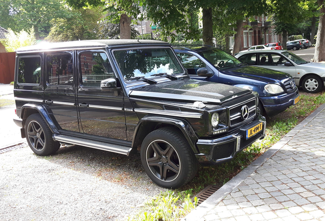 Mercedes-Benz G 63 AMG 2012