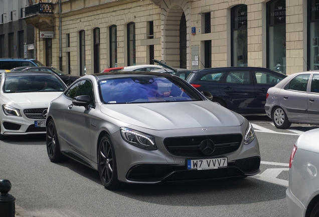 Mercedes-Benz S 63 AMG Coupé C217