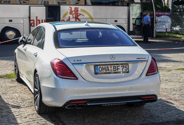 Mercedes-Benz S 63 AMG V222